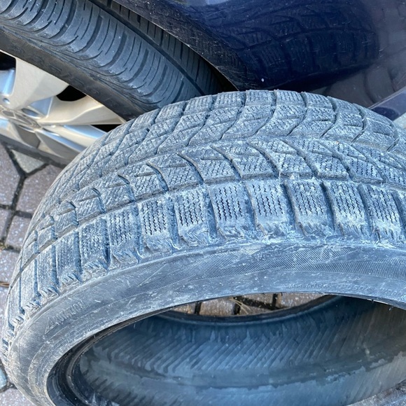 H&M semi sheer black button down collared shirt / blouse 2 - Picture 8 of 8